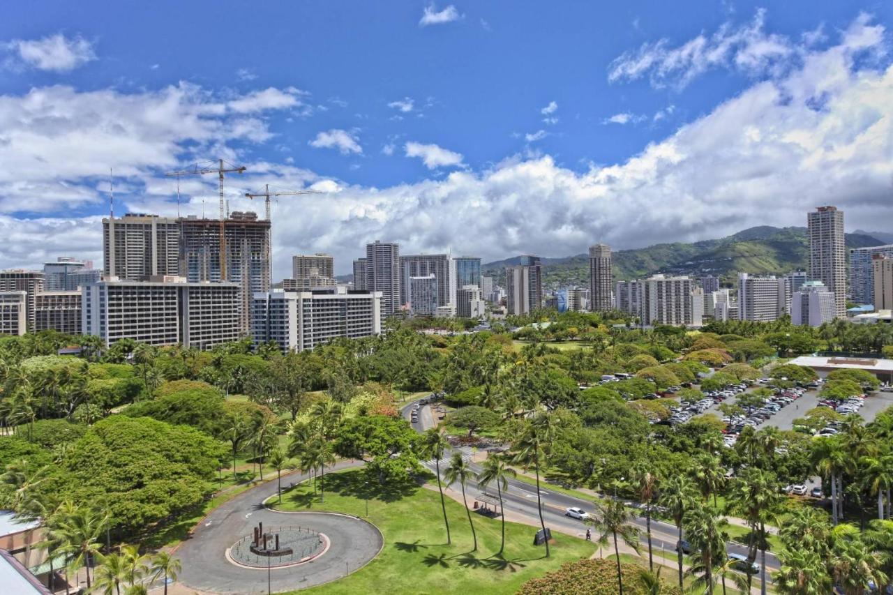 Waikiki Shore #1412 Honolulu Eksteriør bilde