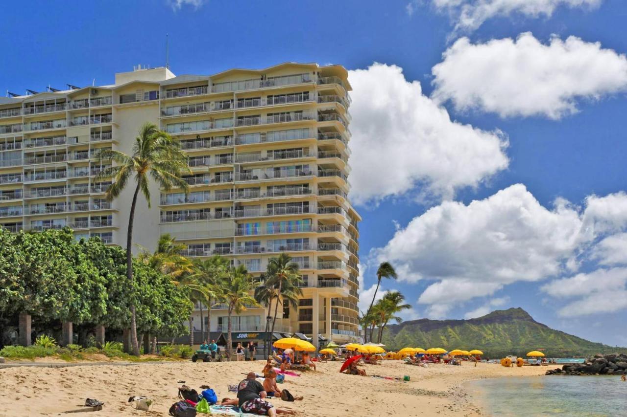 Waikiki Shore #1412 Honolulu Eksteriør bilde