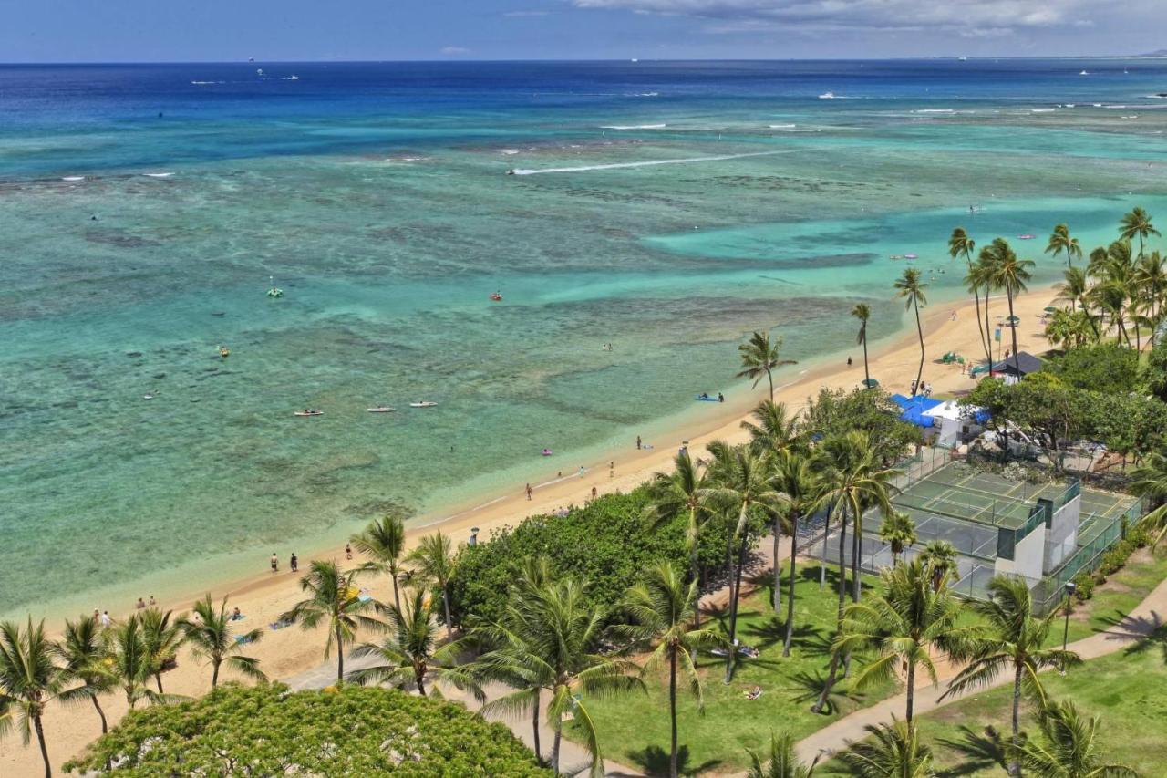 Waikiki Shore #1412 Honolulu Eksteriør bilde