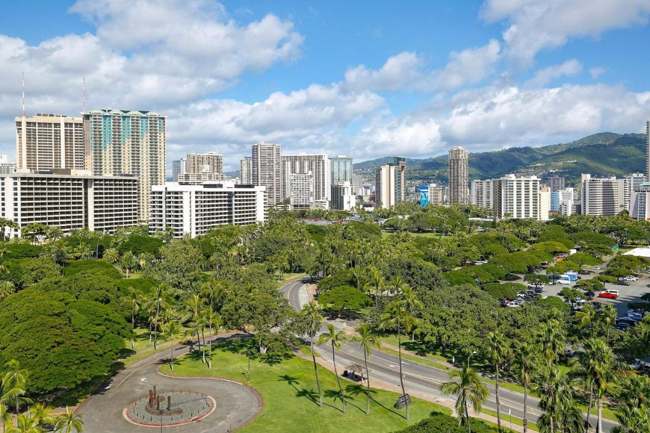 Waikiki Shore #1412 Honolulu Eksteriør bilde