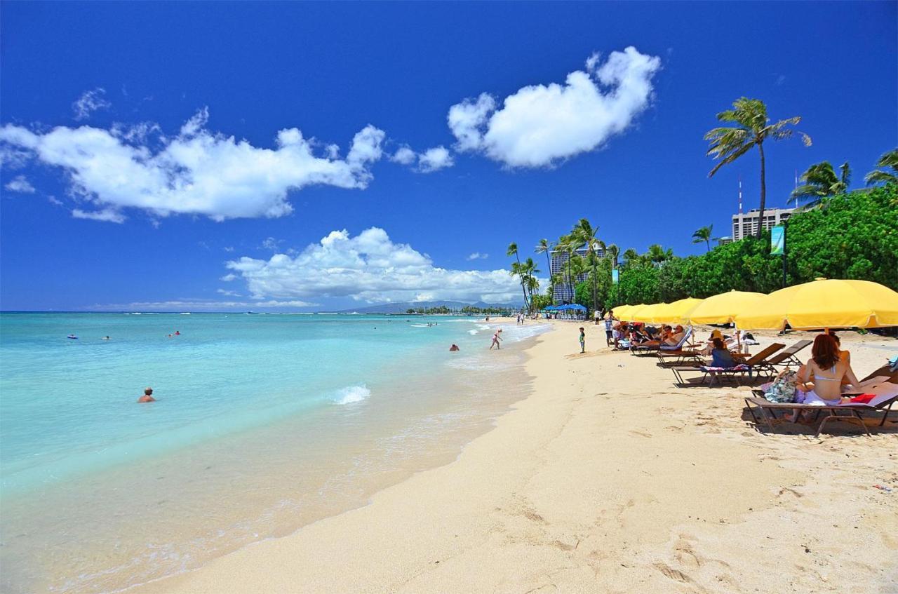 Waikiki Shore #1412 Honolulu Eksteriør bilde