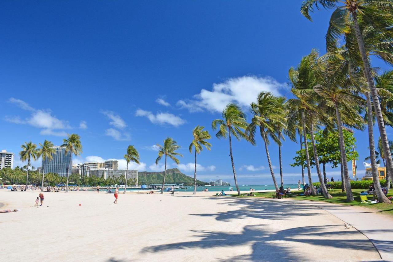 Waikiki Shore #1412 Honolulu Eksteriør bilde