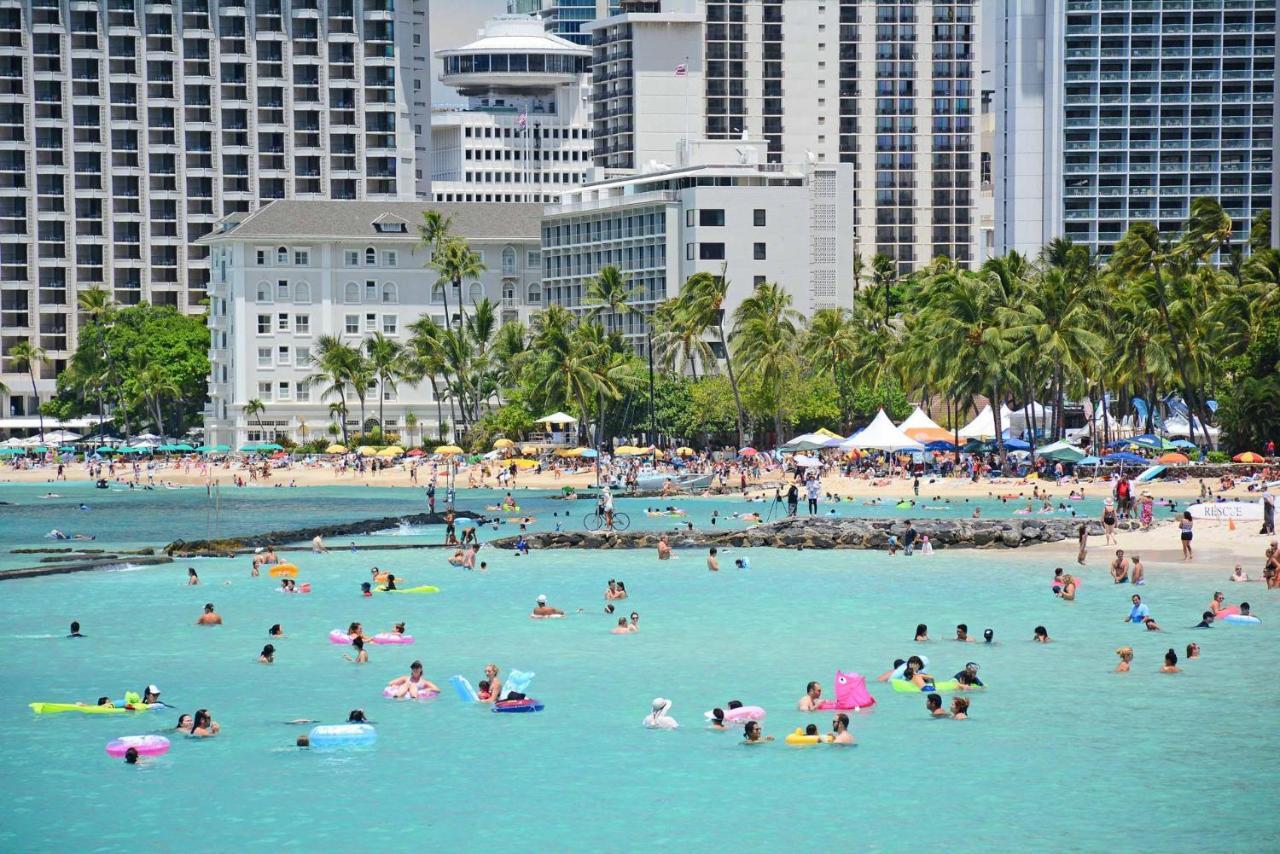 Waikiki Shore #1412 Honolulu Eksteriør bilde