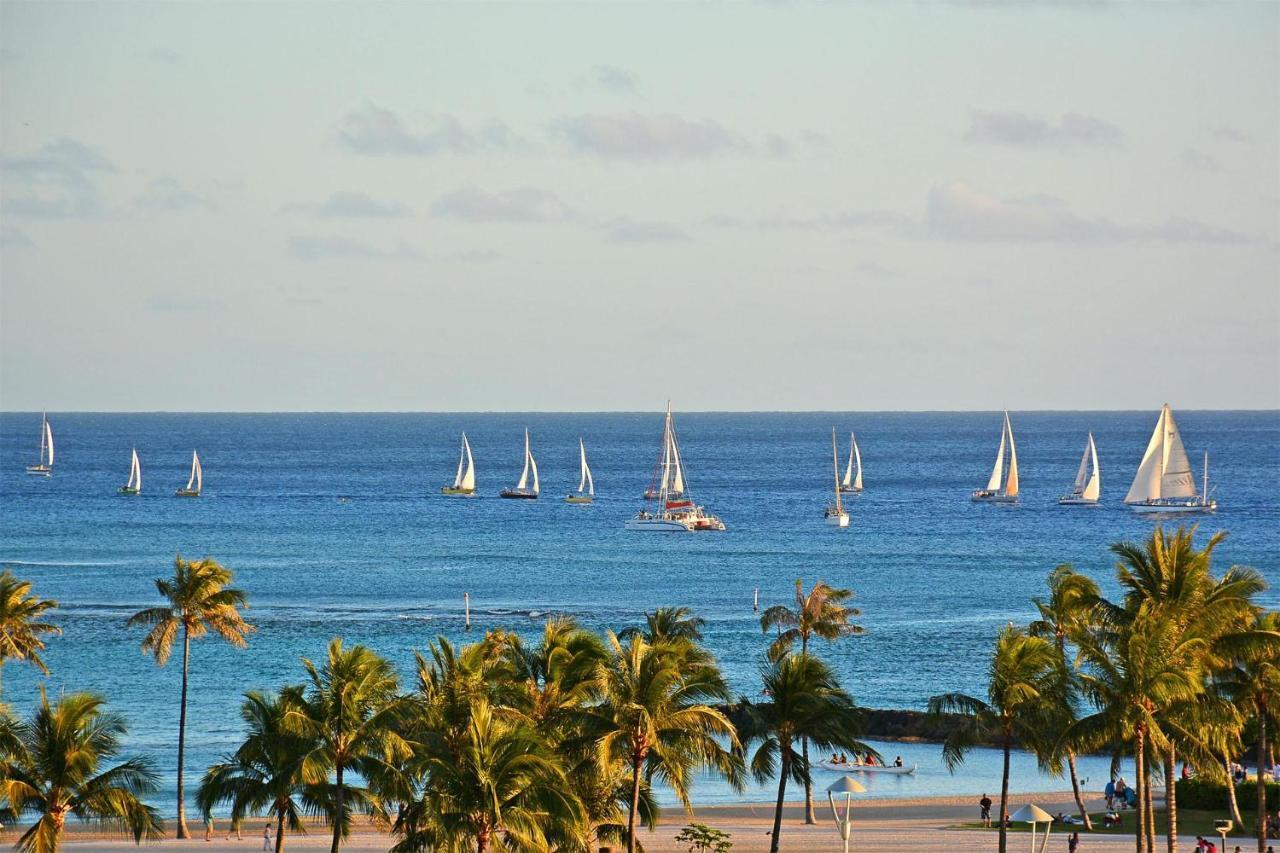 Waikiki Shore #1412 Honolulu Eksteriør bilde